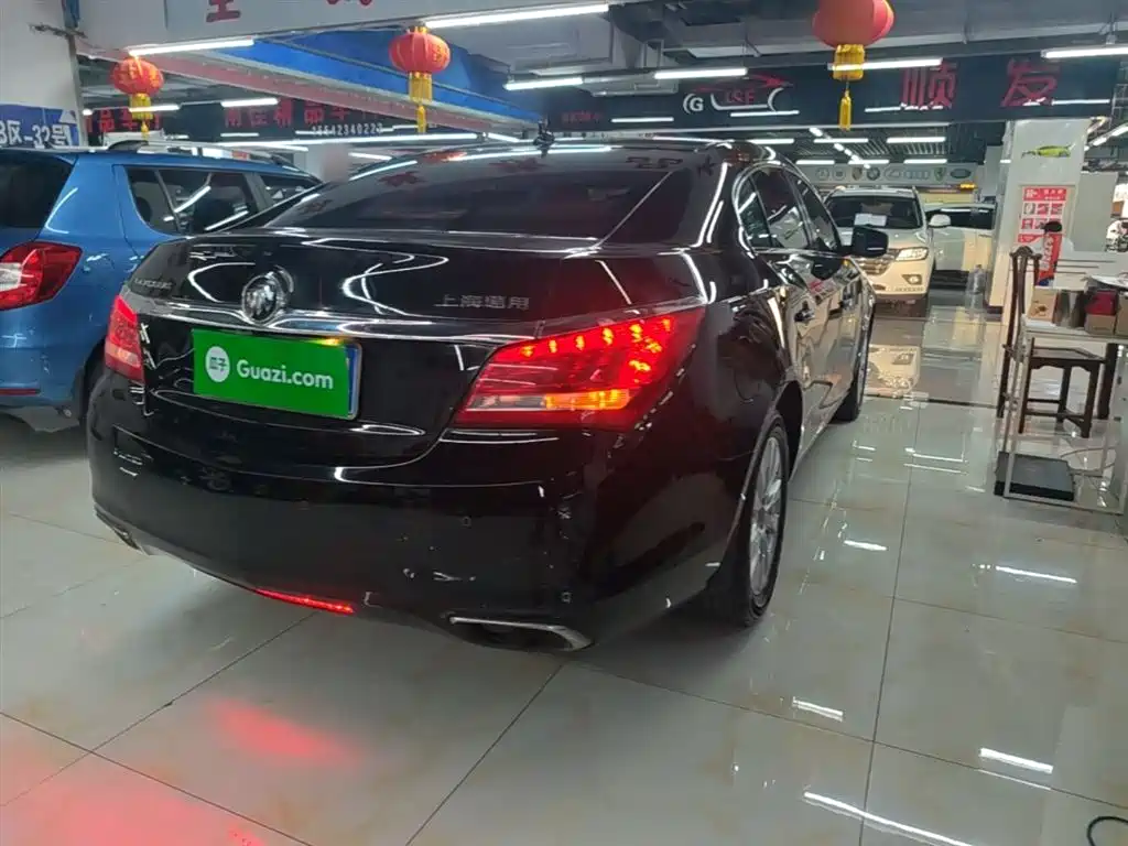 Buick LaCrosse 2013 2.4L SIDI Elite Comfort фото 8