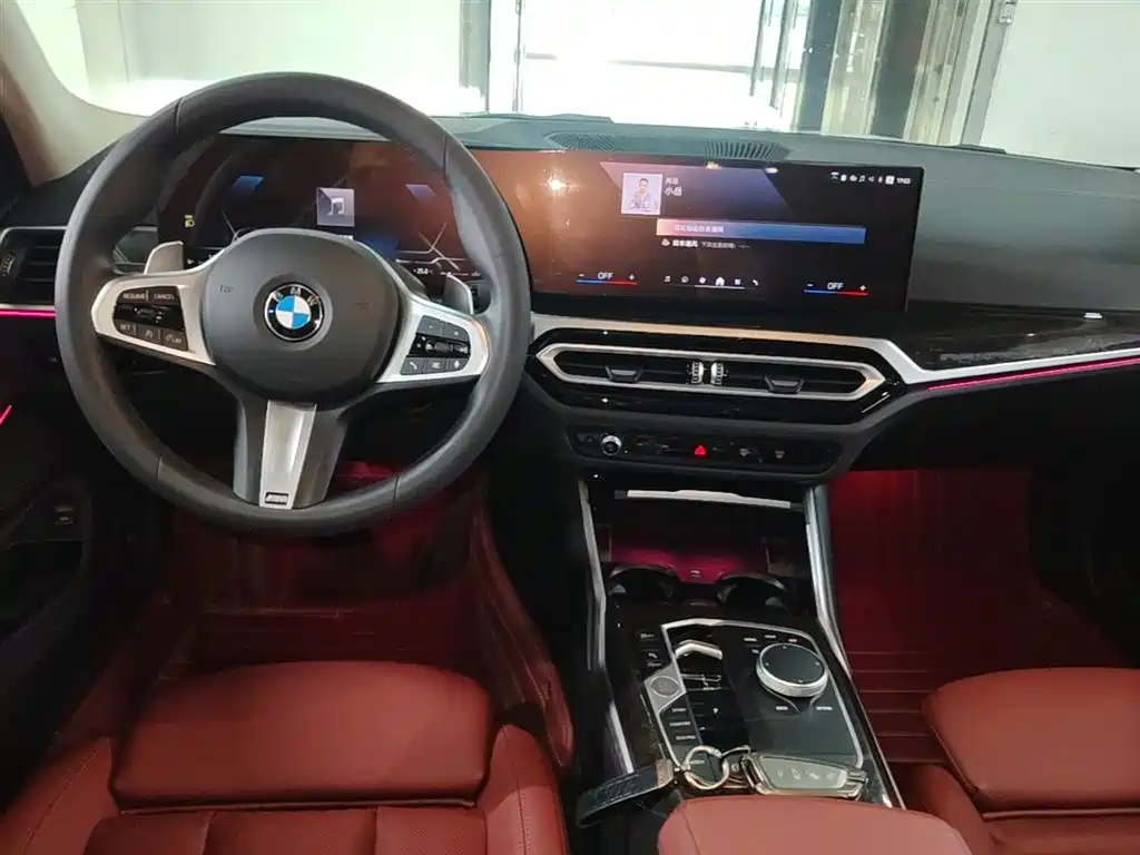 BMW 3 Series 2023 325Li M Sport Package фото 10