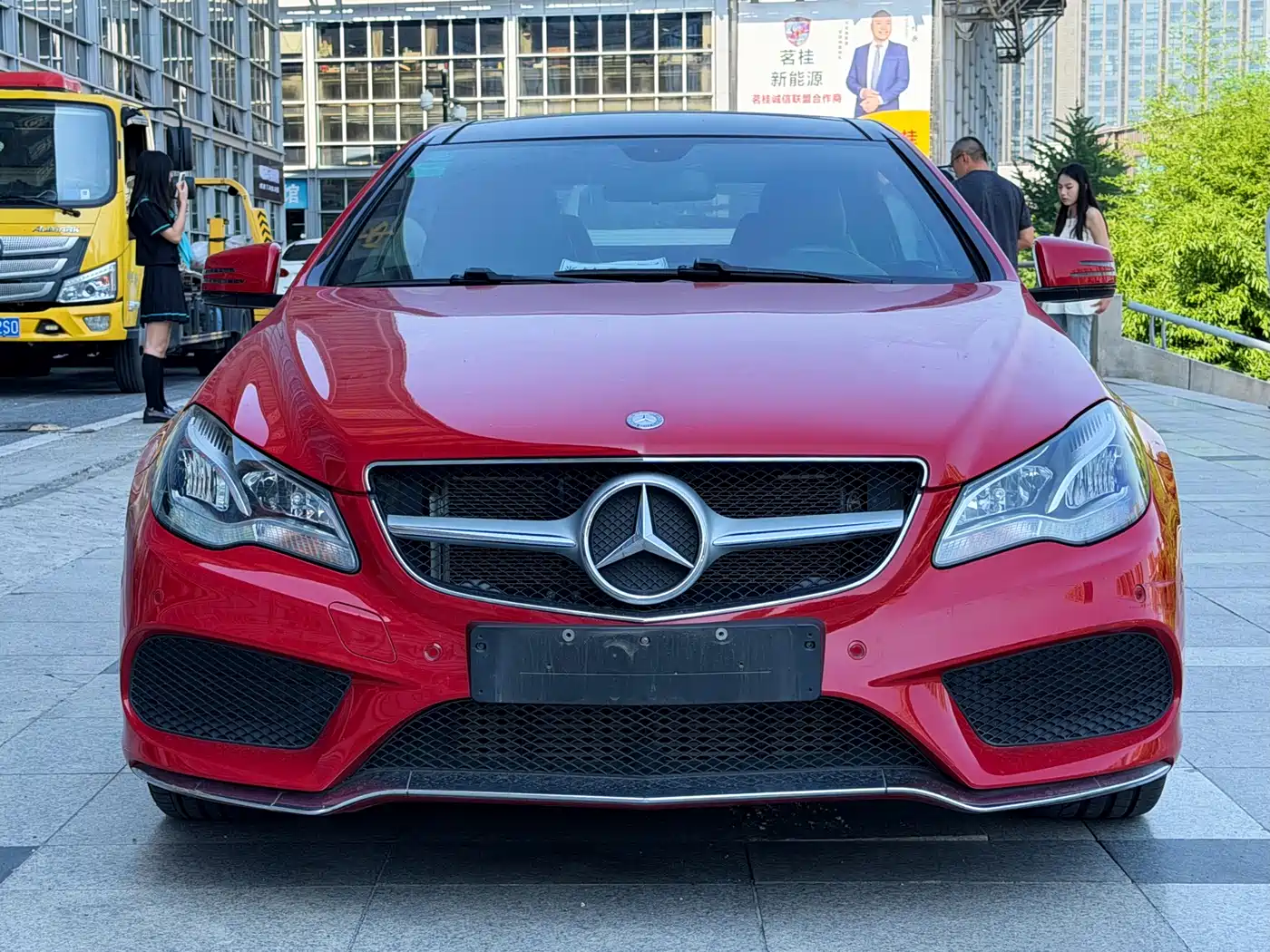 Mercedes-Benz E-Class (Import) 2014 E 200 Coupe фото 2