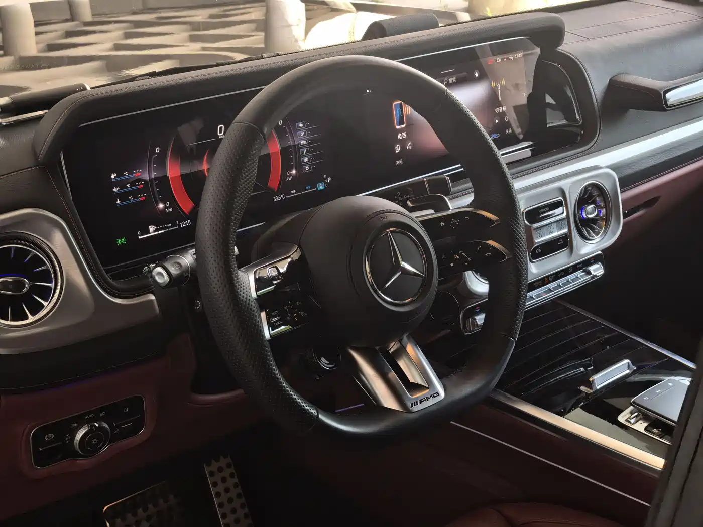 Mercedes-Benz G-Class AMG 2025 AMG G 63 фото 10