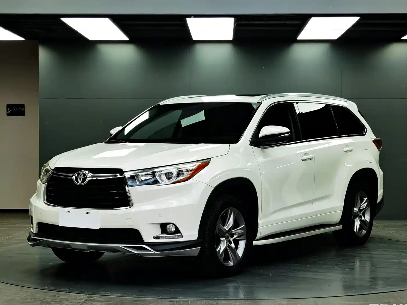 Toyota Highlander 2017 2.0T 4WD Premium 7-Seater