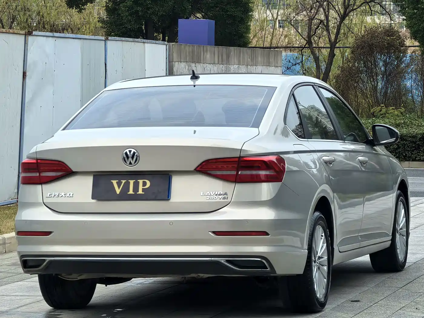 Volkswagen Lavida 2019 280TSI DSG Comfort Edition China VI фото 6