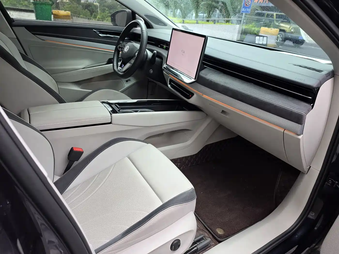 Volkswagen ID.7 VIZZION 2024 Launch Edition фото 25