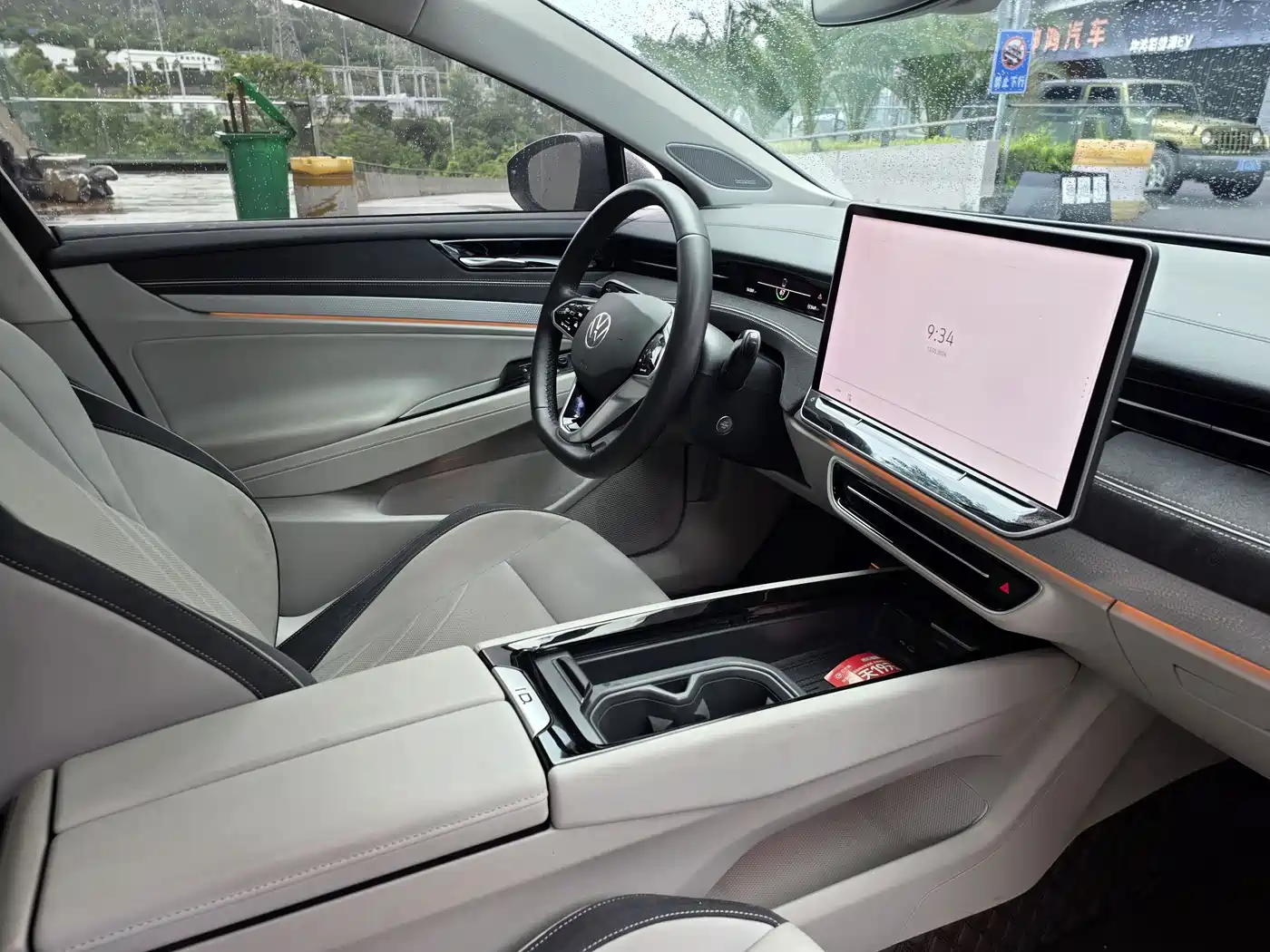 Volkswagen ID.7 VIZZION 2024 Launch Edition фото 28