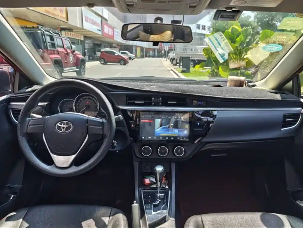 Toyota Levin 2016 1.6G-L CVT Leading Edition фото 8