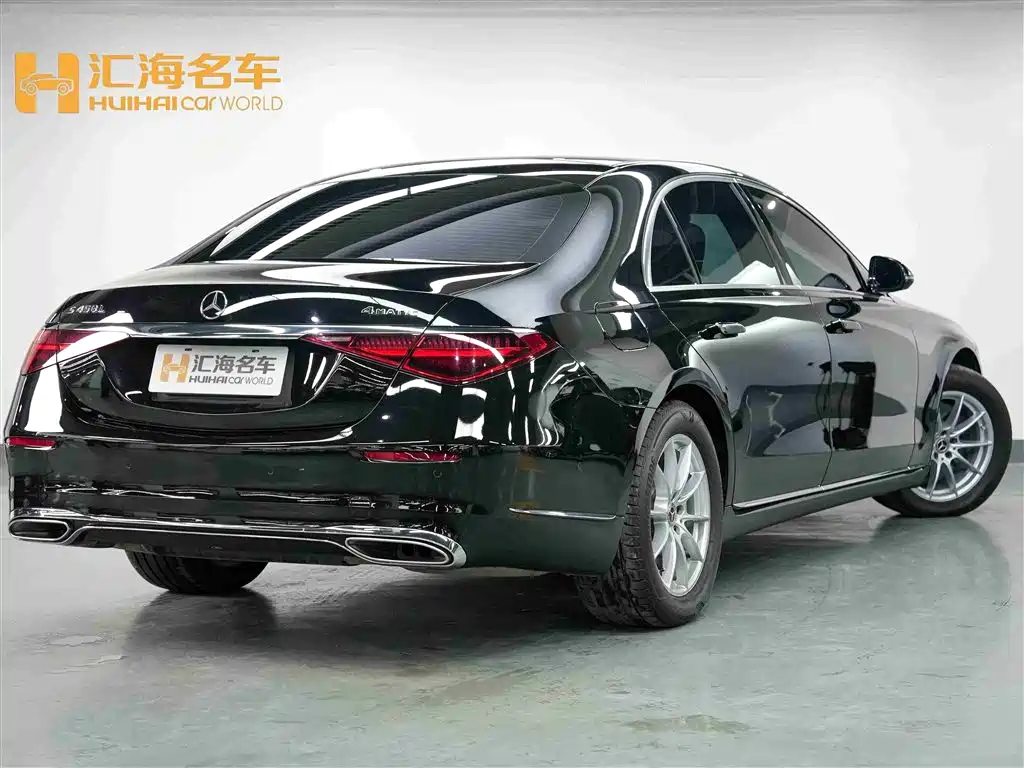 Mercedes-Benz S-Class 2021 S 400 L Business фото 6