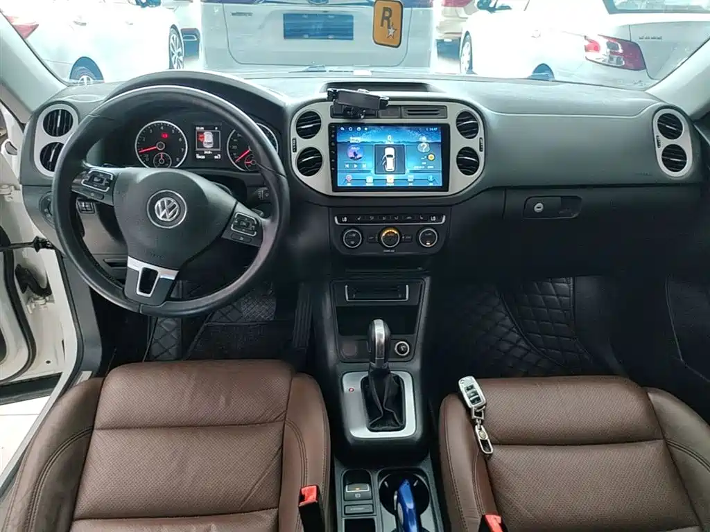 Volkswagen Tiguan 2016 Model 300TSI Automatic 2WD Luxury Edition фото 10
