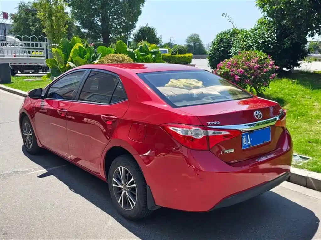 Toyota Levin 2016 1.6G-L CVT Leading Edition фото 4