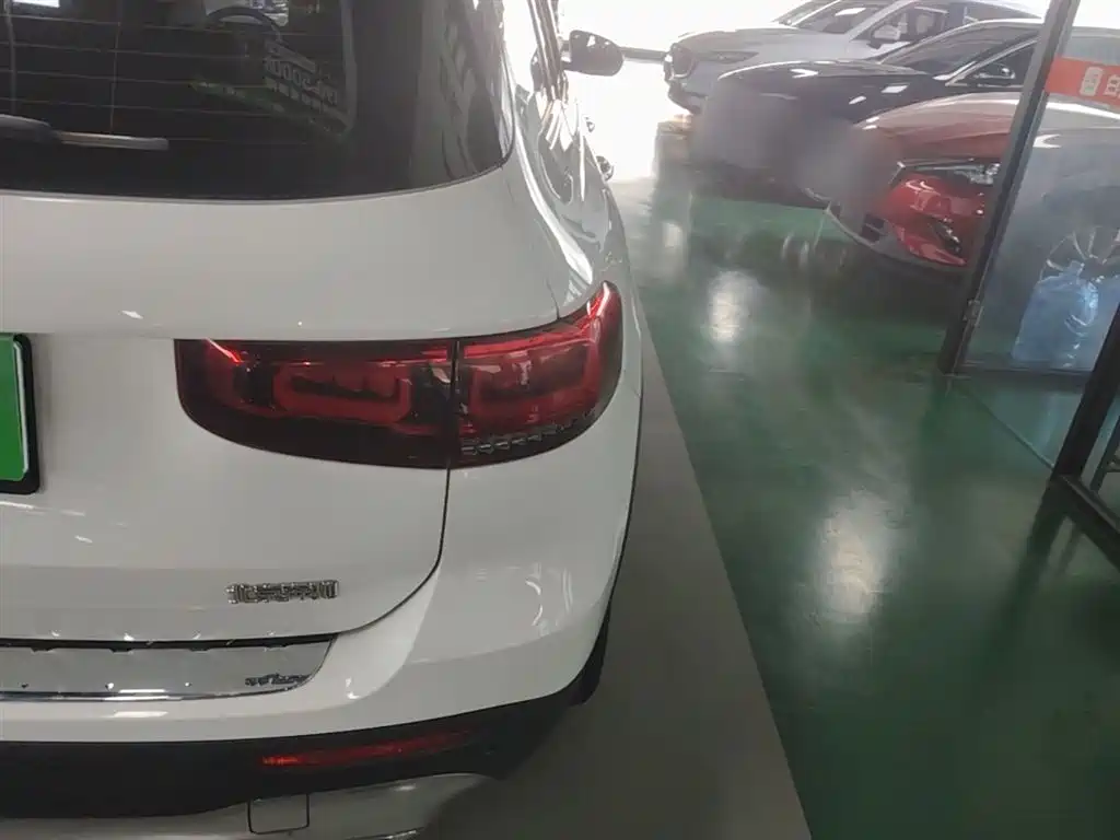 Mercedes-Benz GLB 2021 GLB 200 Dynamic фото 8