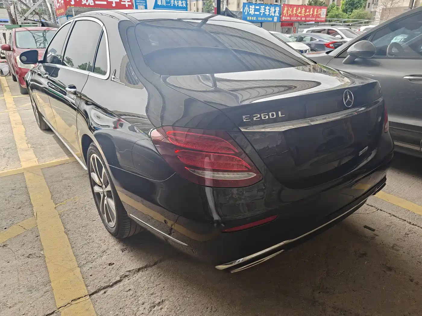 Mercedes-Benz E-Class 2020 E 260 L фото 15