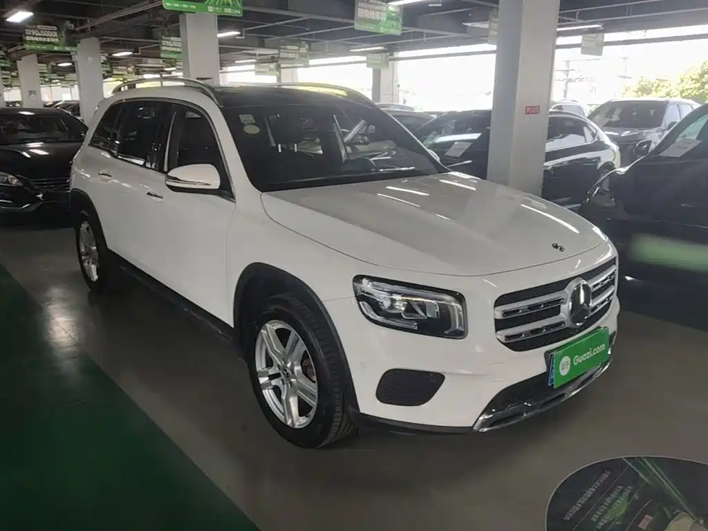 Mercedes-Benz GLB 2021 GLB 200 Dynamic фото 4