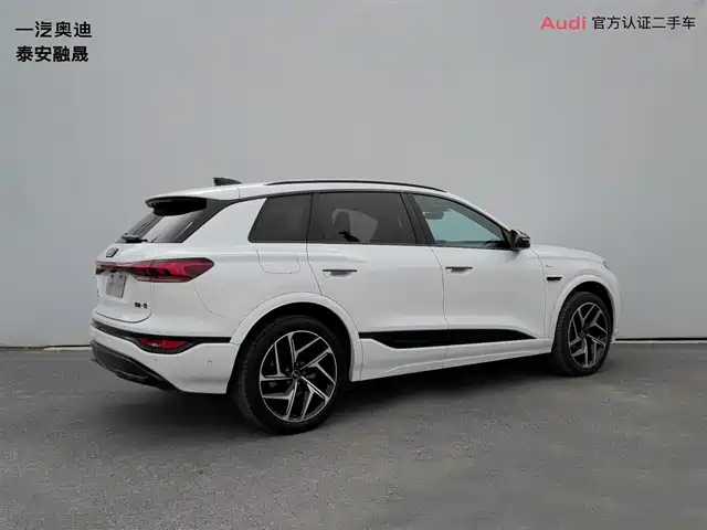 Audi Q6L e-tron 2025 Model Pioneer Edition — фото 5