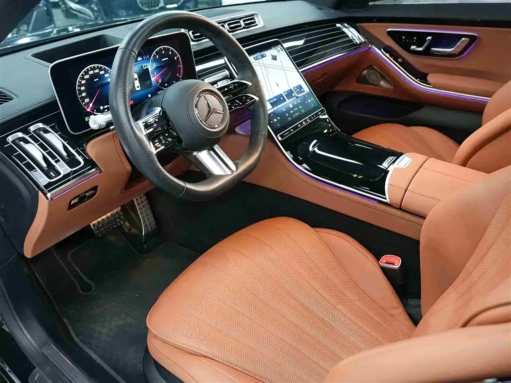Mercedes-Benz S-Class 2021 S 400 L Business фото 7