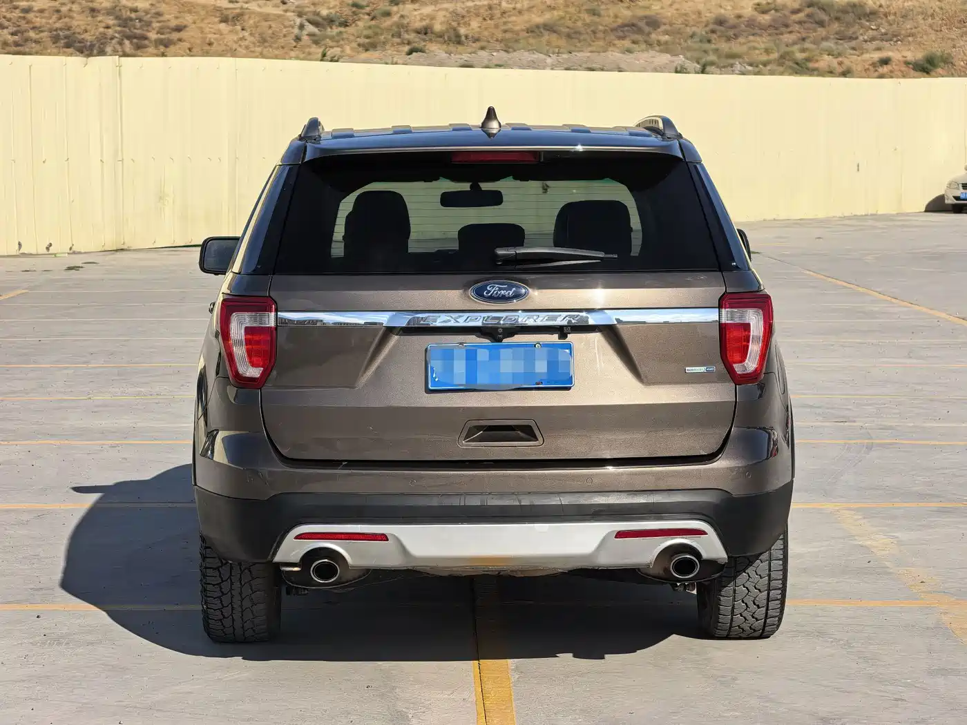 Ford Explorer (Import) 2016 2016 2.3T Trend Edition