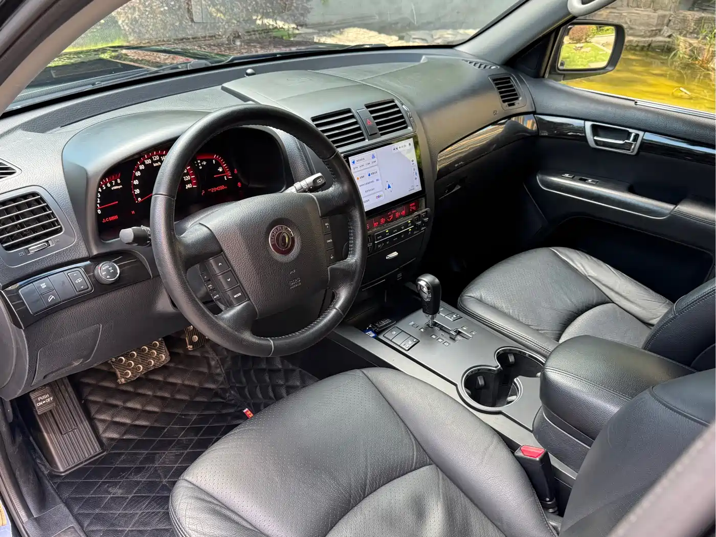 Kia Borego 2008 3.8L Luxury Edition China IV фото 5