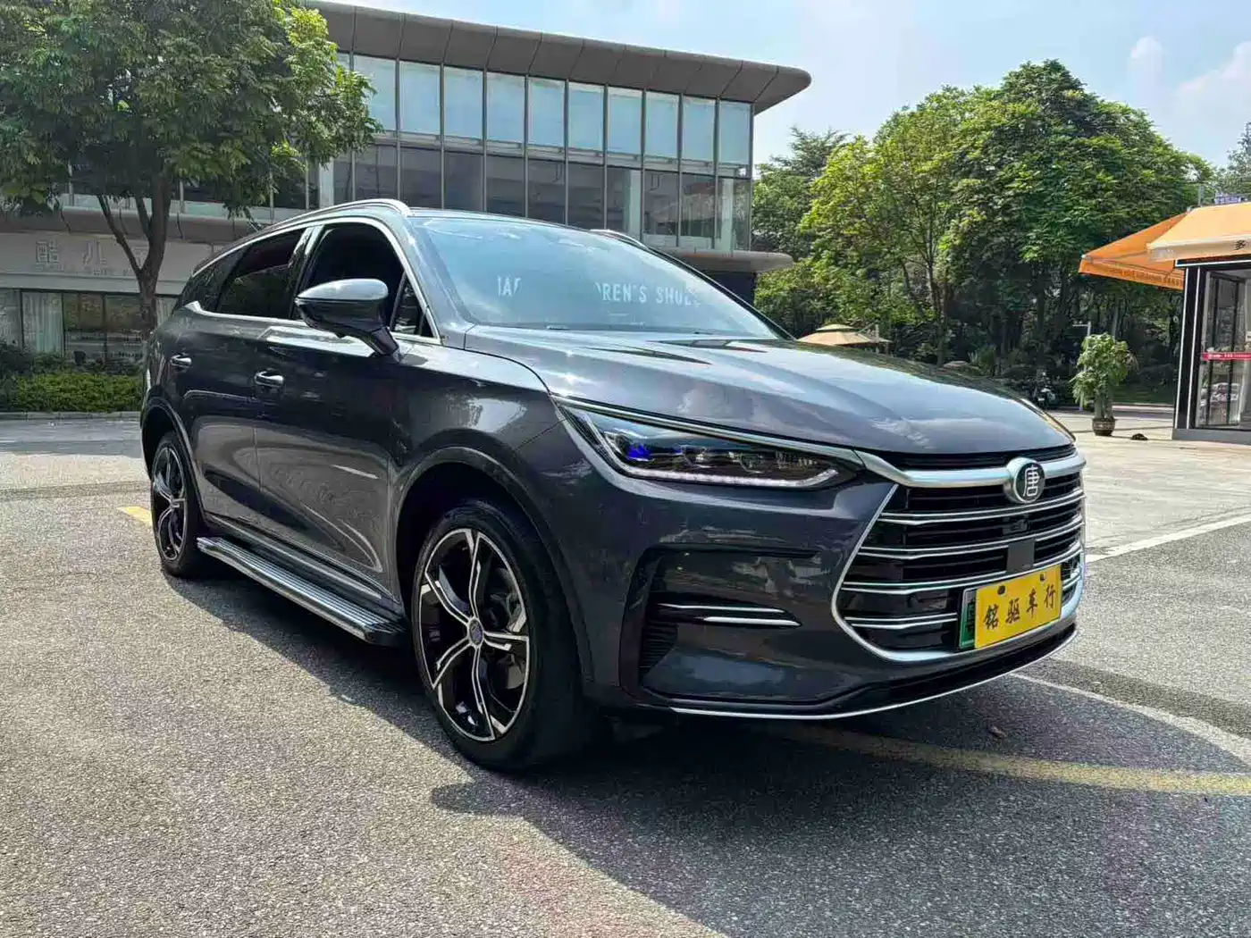 BYD Tang New Energy 2021 DM-i 112KM Honor фото 3