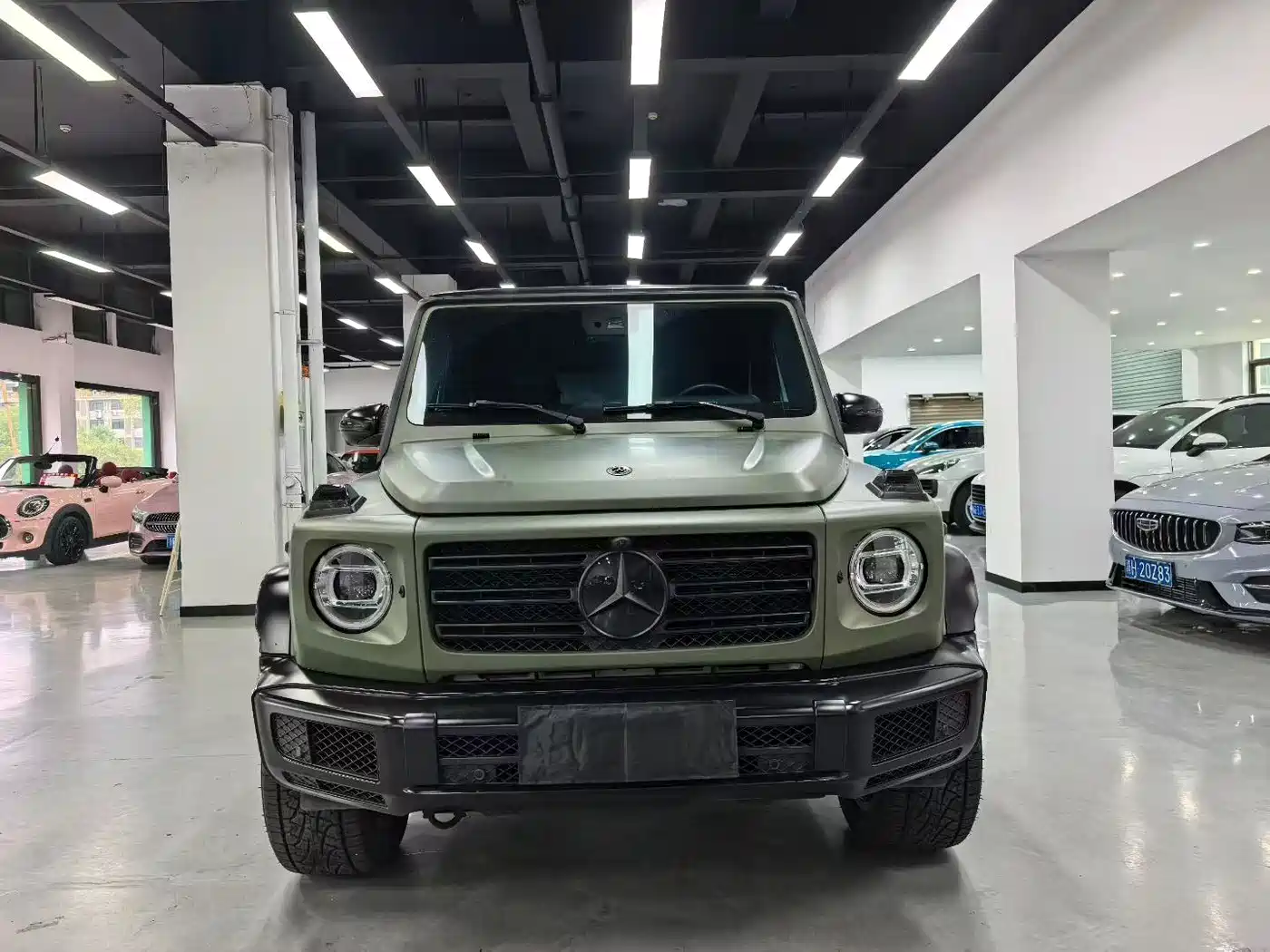 Mercedes-Benz G-Class 2022 G 500 фото 2
