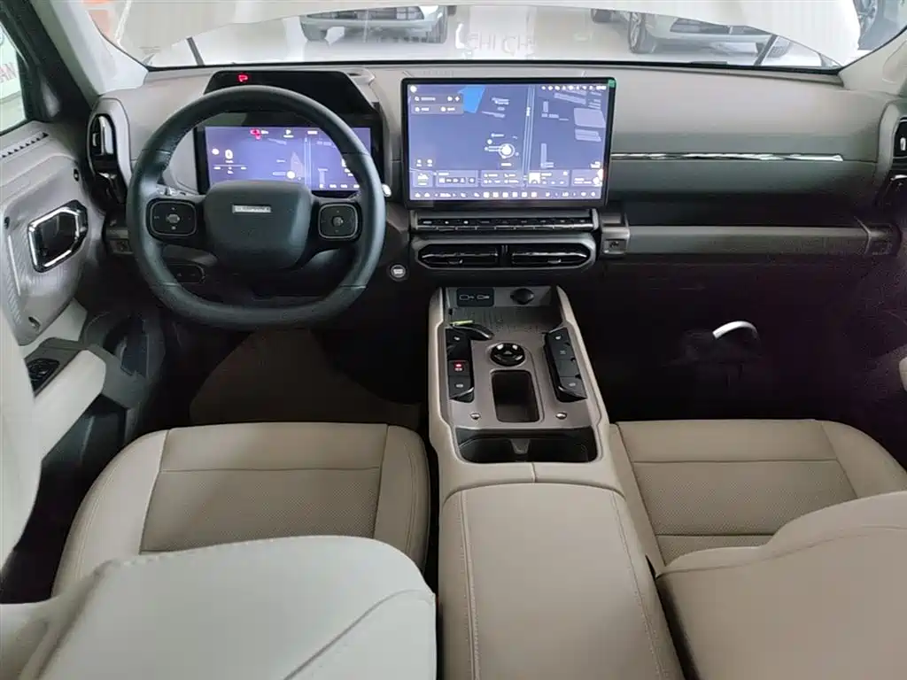 Haval Second-Generation Big Dog New Energy 2025 Hi4 145km Premium Edition фото 6