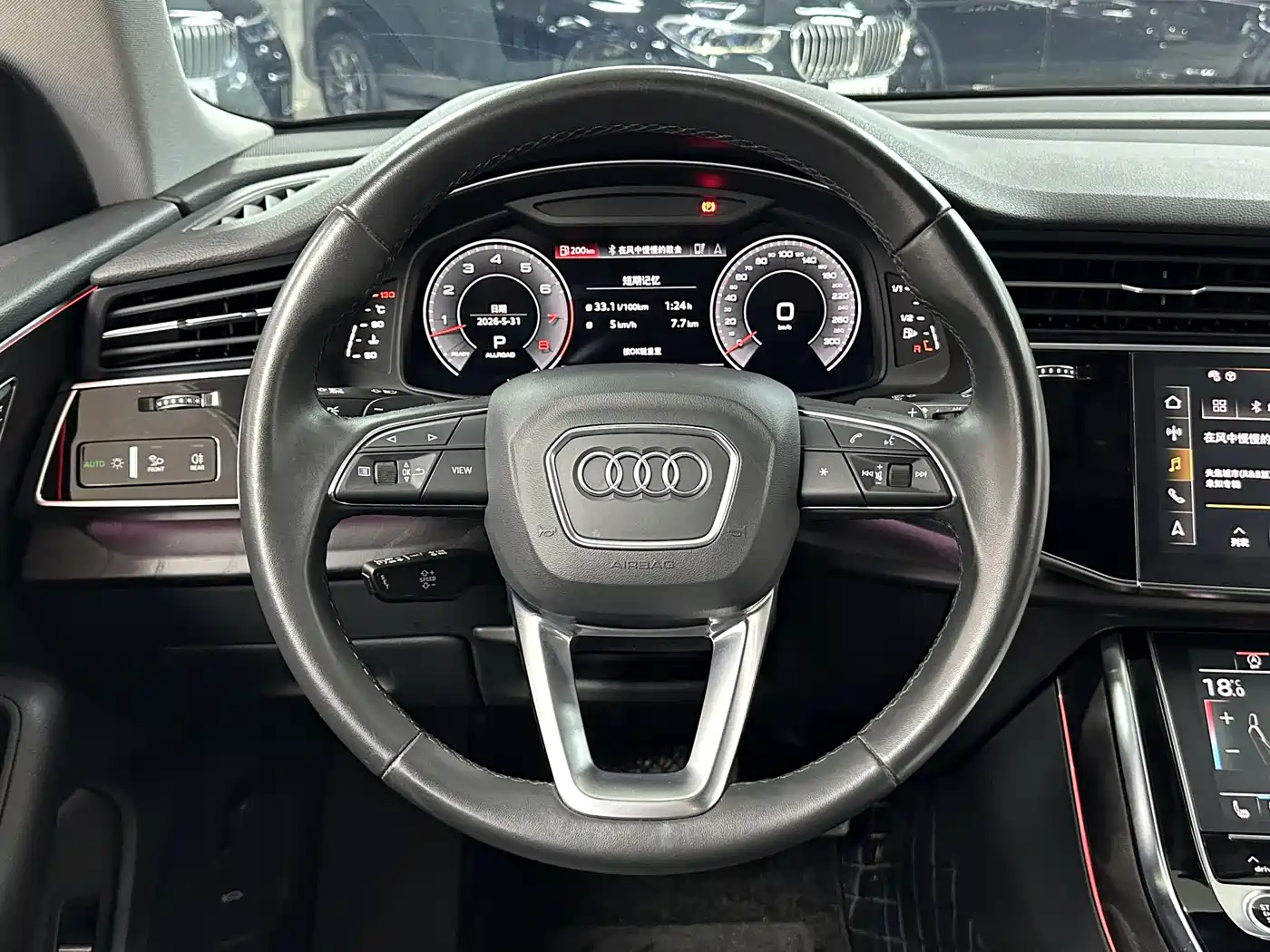 Audi Q8 2022 55 TFSI Luxury Dynamic фото 19