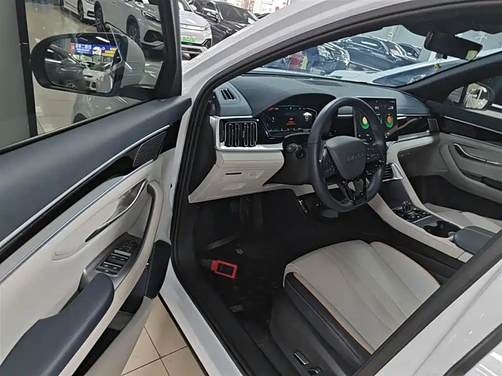 BYD Song PLUS PHEV 2023 Champion Edition DM-i 110KM Flagship фото 16