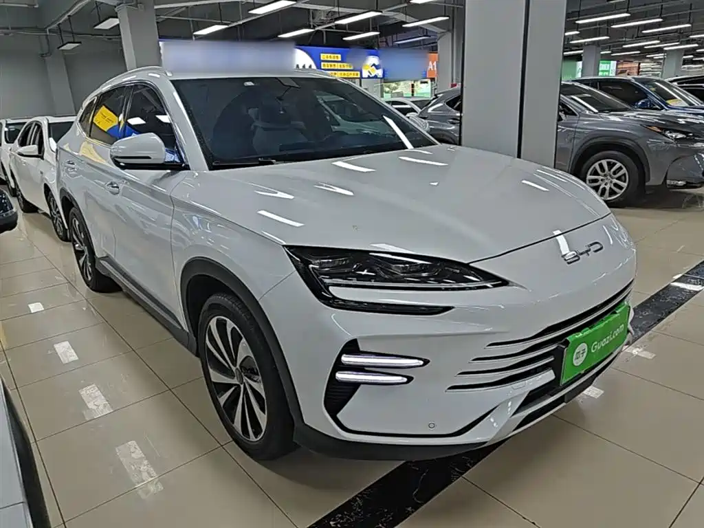 BYD Song PLUS PHEV 2023 Champion Edition DM-i 110KM Flagship фото 4