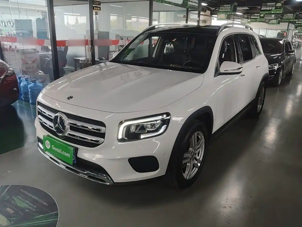 Mercedes-Benz GLB 2021 GLB 200 Dynamic фото 2