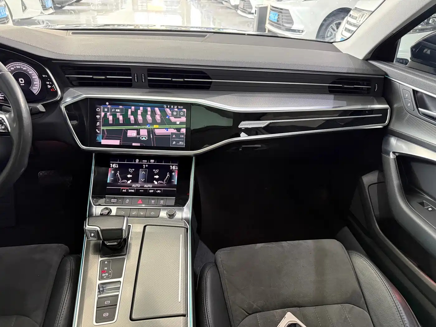 Audi A6L 2021 40 TFSI Luxury Elegance фото 14