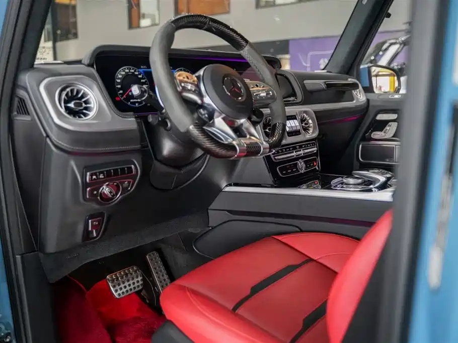 Mercedes-Benz G-Class AMG 2023 AMG G 63 фото 9