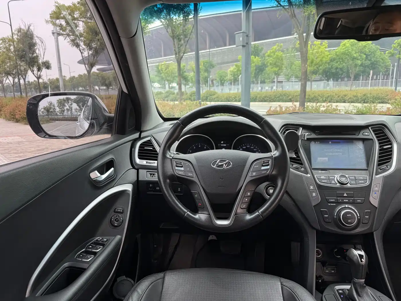 Hyundai Santa Fe 2013 Facelift 2.4L Automatic 4WD Smart фото 9