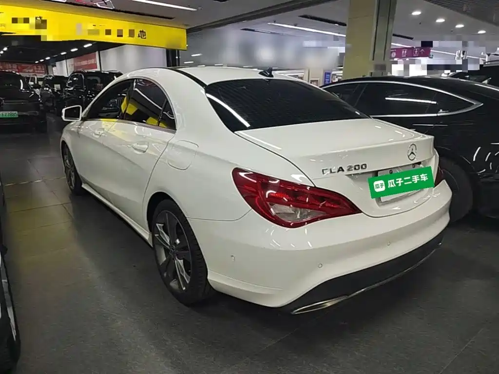 Mercedes-Benz CLA (Import) 2018 CLA 200 Dynamic Edition фото 5