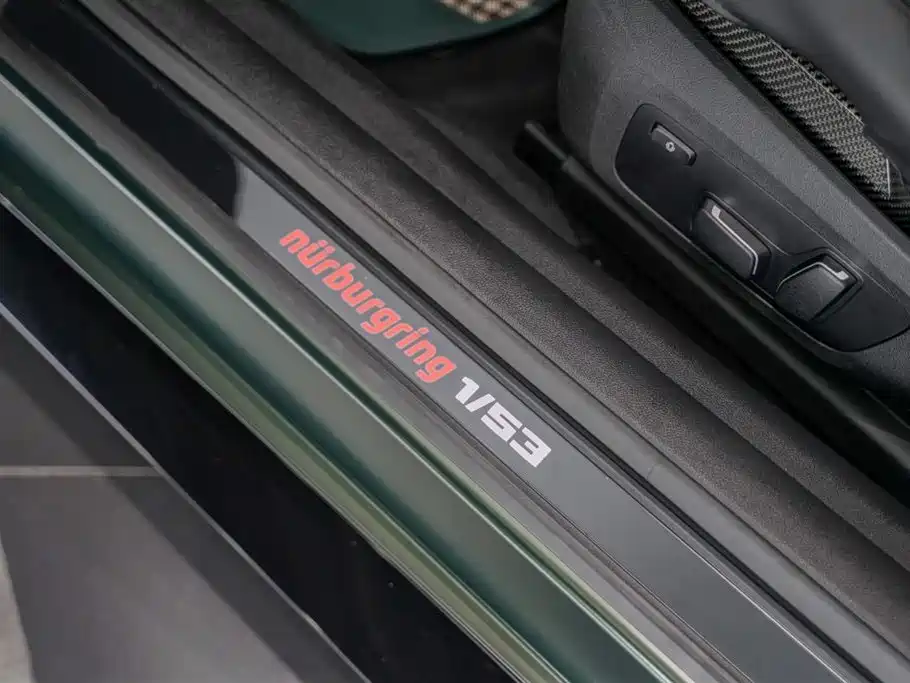 BMW M4 2025 M4 Coupe Nürburgring Official Limited Edition фото 9
