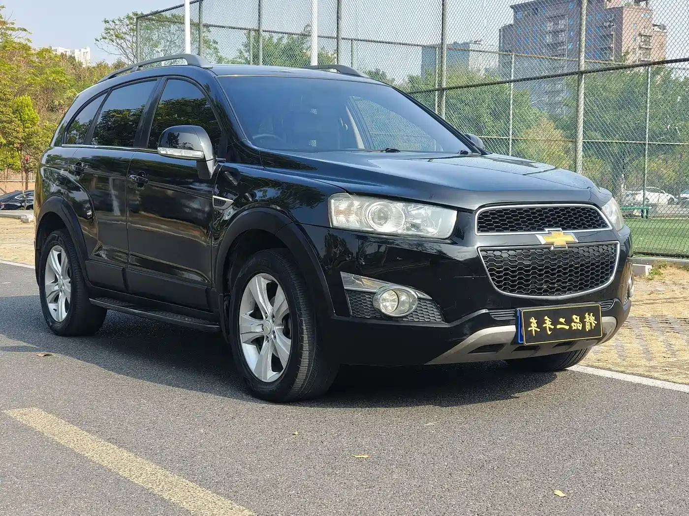 Chevrolet Captiva 2012 2.4L 4WD Flagship Edition 7-Seater фото 3
