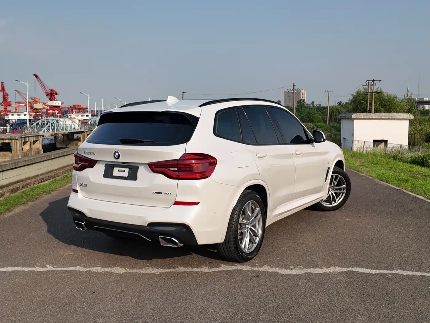 BMW X3 2018 xDrive30i Leading M Sport Package China V фото 9