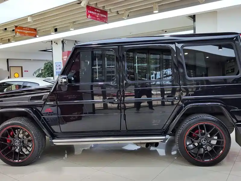 Mercedes-Benz G-Class 2018 G 500 designo Masterpiece Collector's Edition фото 4
