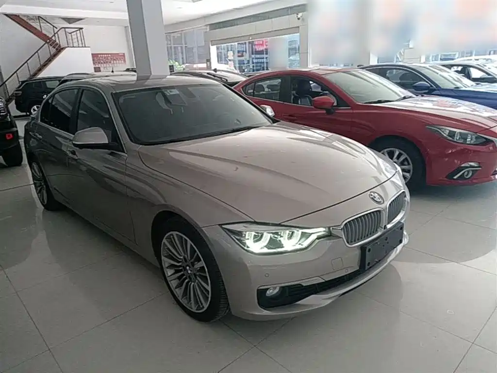 BMW 3 Series 2019 320Li Fashion Type фото 4