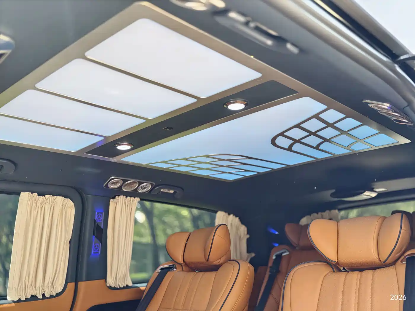 Mercedes-Benz Vito 2021 2.0T Business Edition 7-seater фото 17
