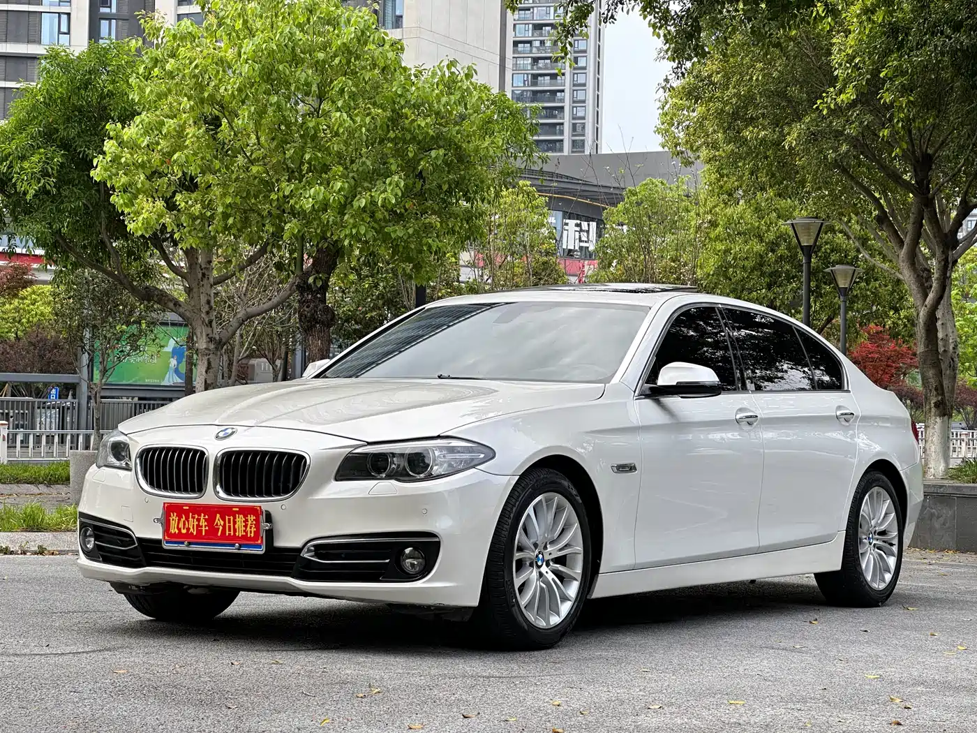 BMW 5 Series 2017 525Li Luxury Design Package фото 3