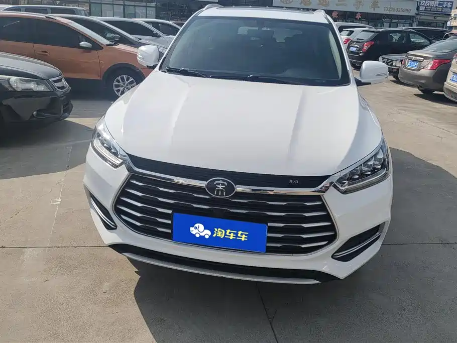 BYD Song 2021 Classic 1.5T Auto Elite фото 2