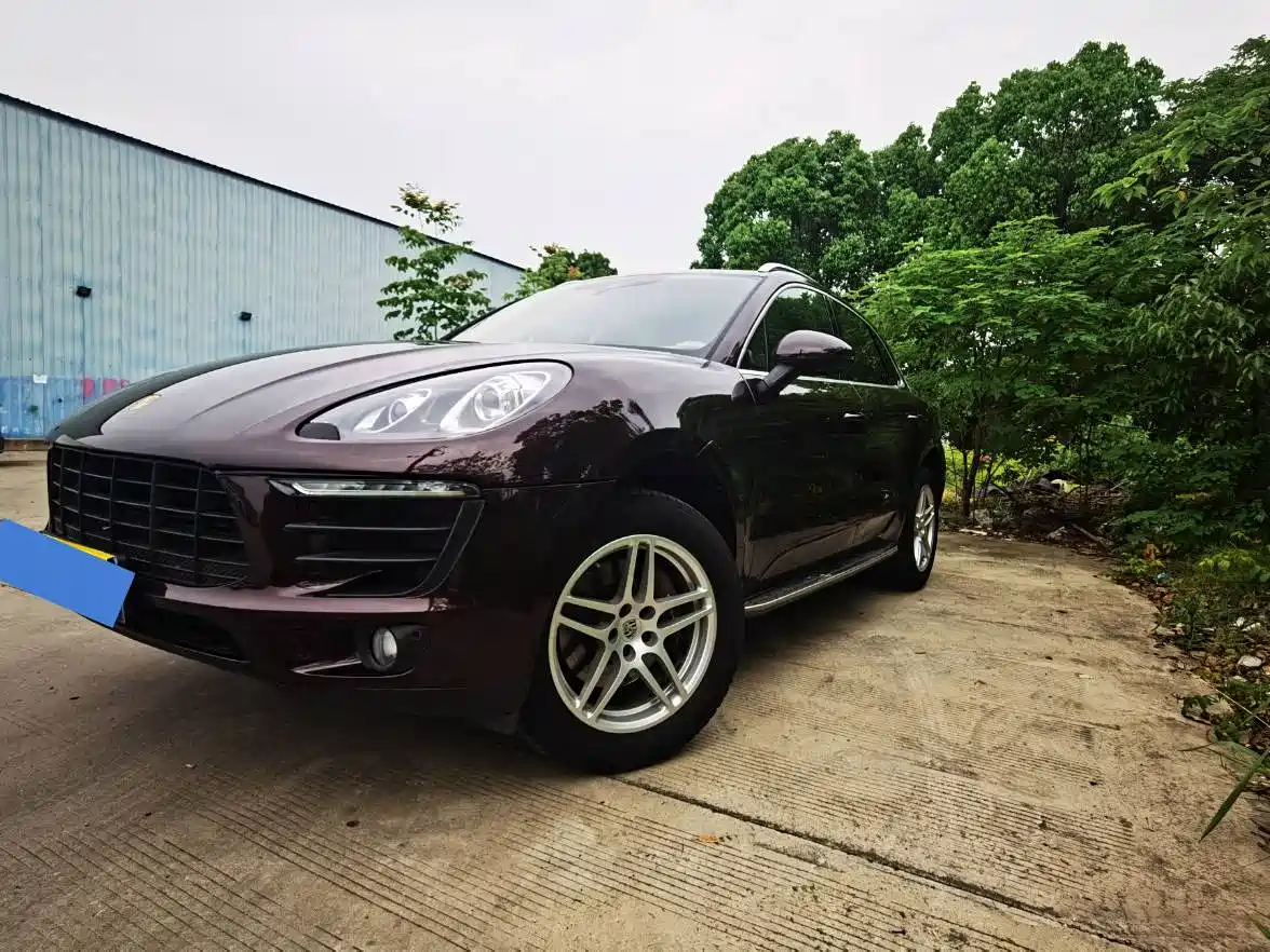 Porsche Macan 2017 Macan 2.0T