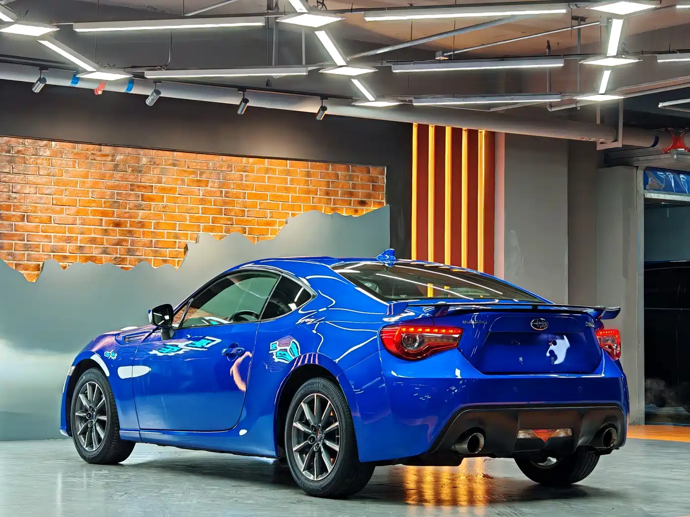Subaru BRZ 2020 2.0L Manual type-RS фото 13