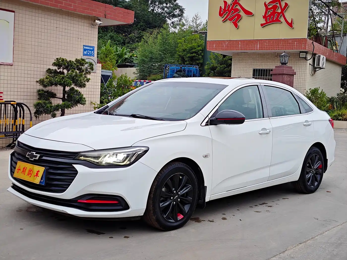 Chevrolet Monza 2019 Redline 320T DCT Refreshing Edition VI фото 2