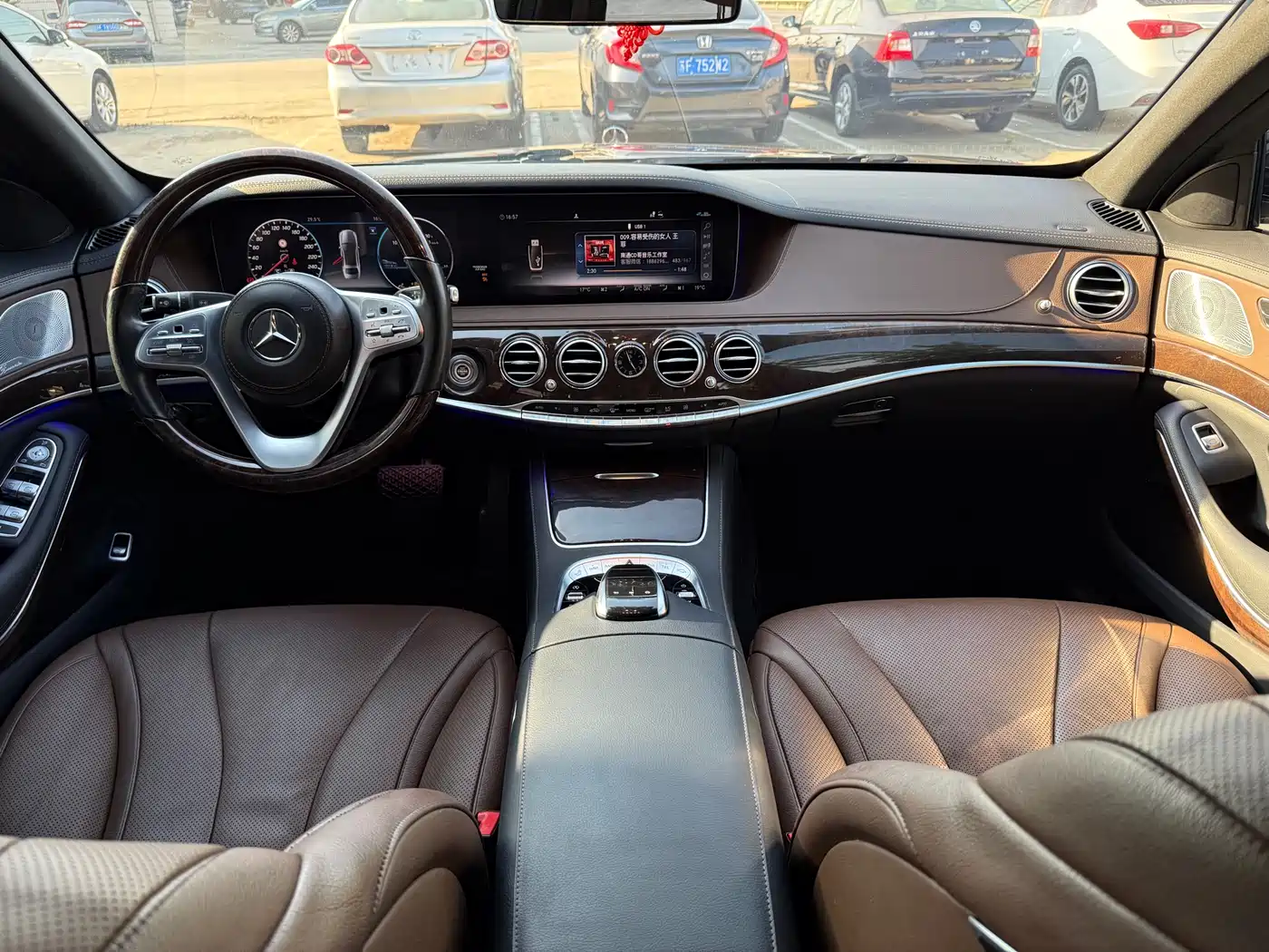 Mercedes-Benz S-Class 2018 S 350 L фото 5