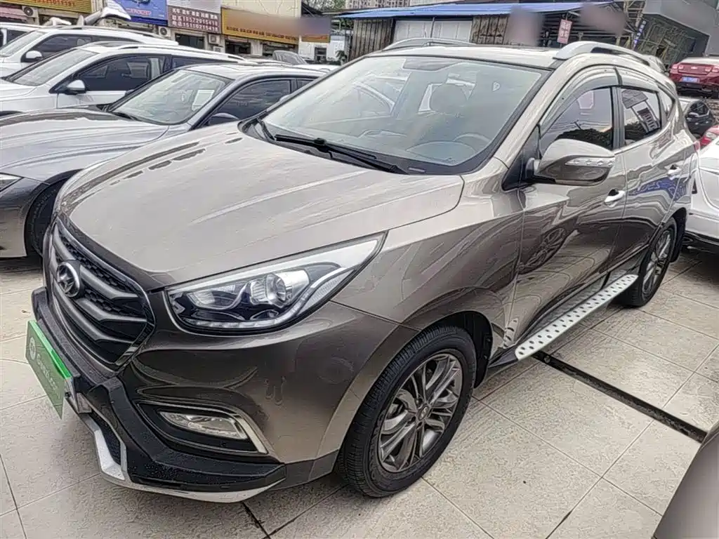 Hyundai Beijing Hyundai ix35 2015 2.0L Automatic 2WD Smart Type China IV