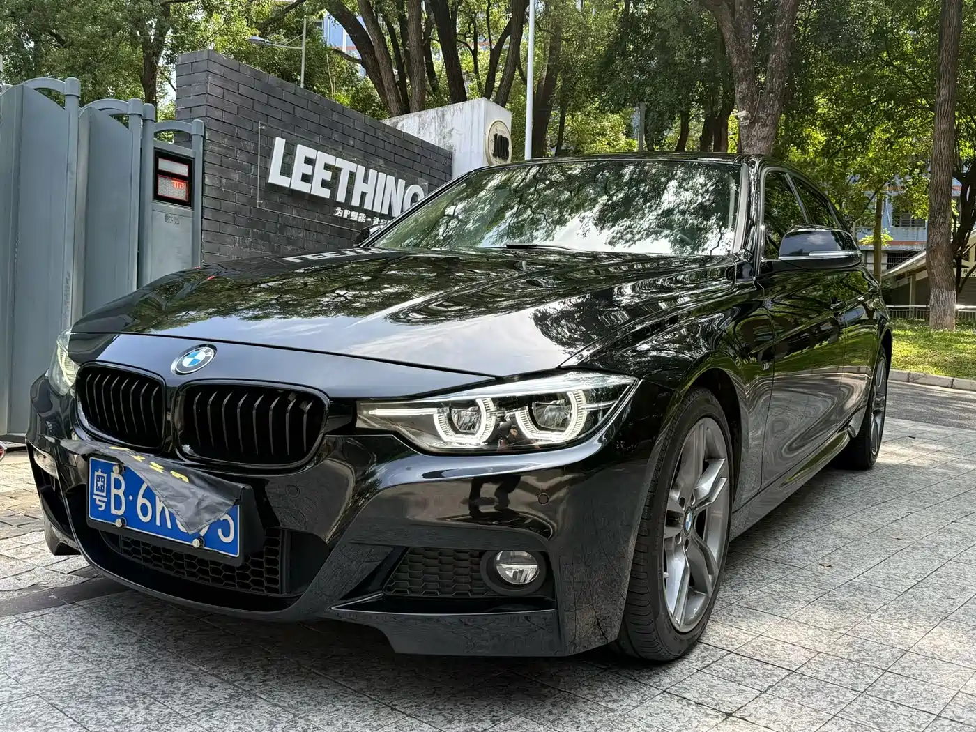 BMW 3 Series 2018 320Li Leading M Sport Package