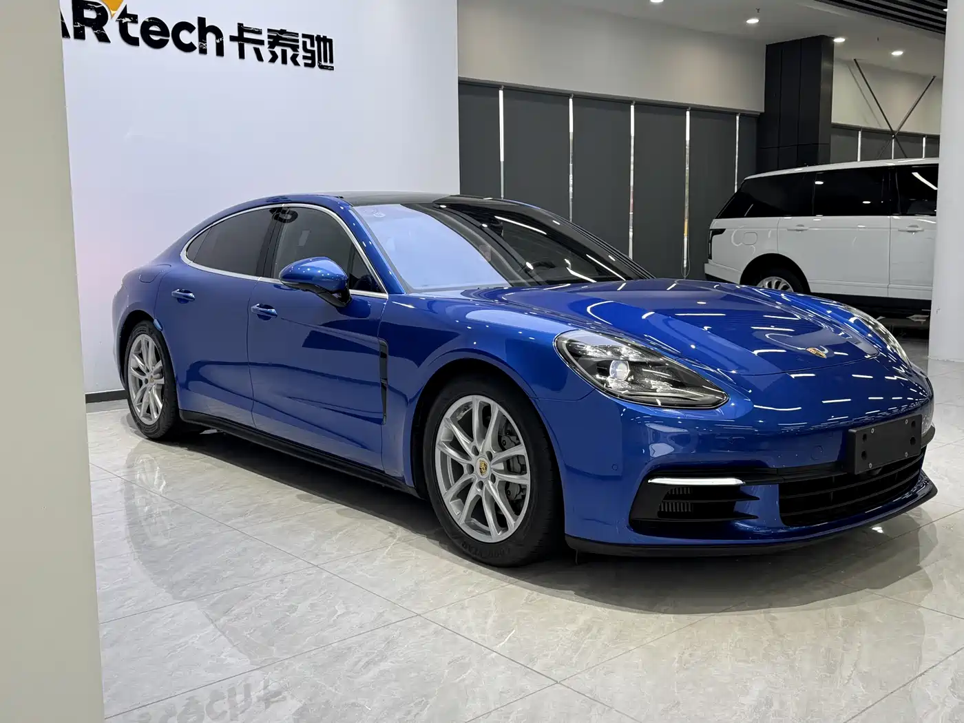 Porsche Panamera 2017 Panamera 4S 2.9T фото 3