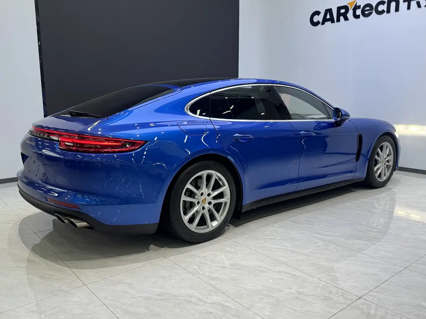 Porsche Panamera 2017 Panamera 4S 2.9T фото 5