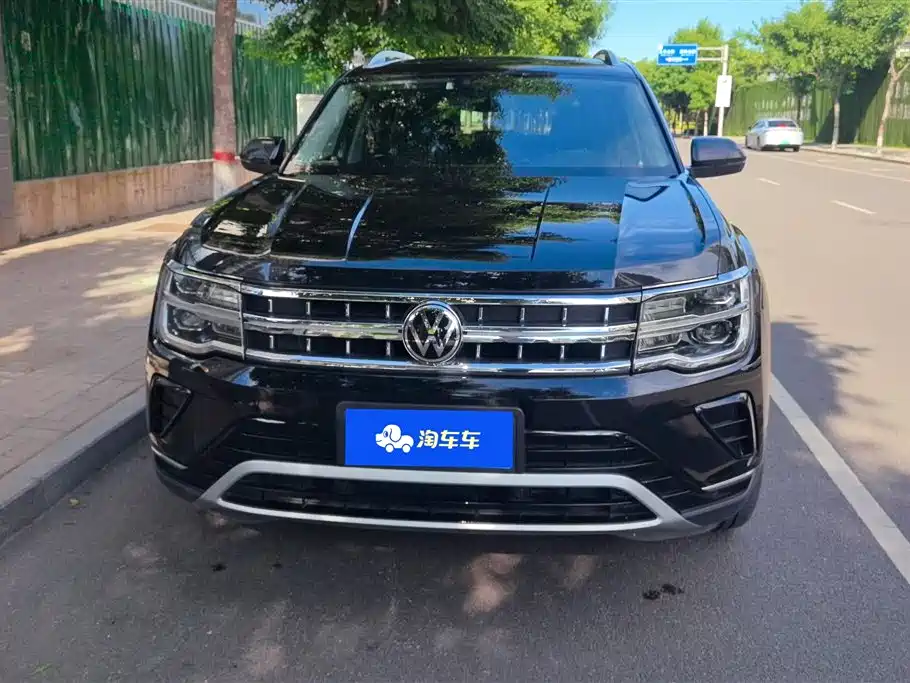 Volkswagen Teramont 2021 380TSI 4WD Premium Luxury Edition фото 2