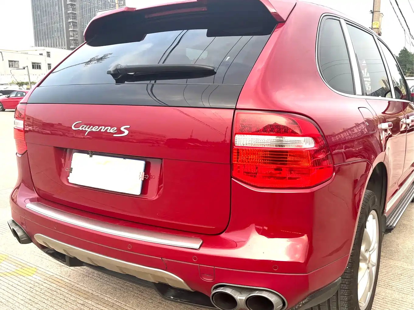 Porsche Cayenne 2007 Model Cayenne 3.6L фото 4