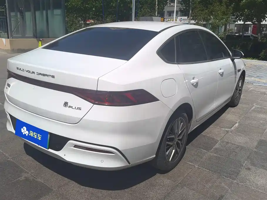 BYD Qin PLUS 2021 EV 500KM Premium Model фото 3