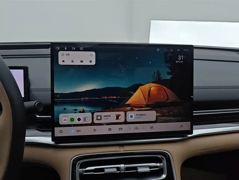 Geely Galaxy Galaxy A7 2025 EM-i 150km Explorer+ Edition фото 13